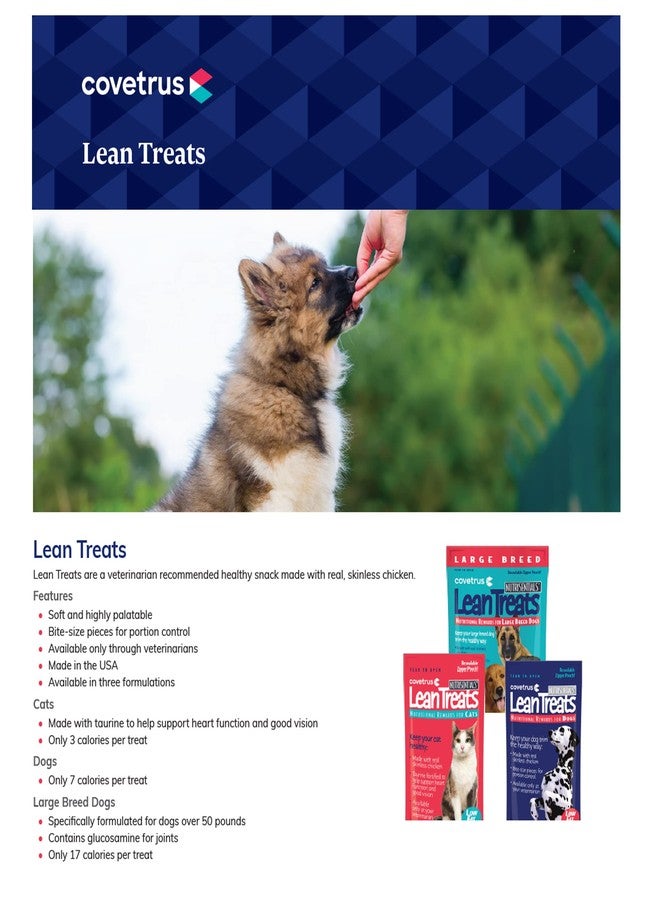 Butler Nutrisentials Lean Treats Nutritional Rewards for Dogs 4 oz 3 Pack - Image 5